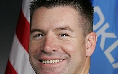 Oklahoma Republican state Rep. John Bennett (Courtesy)