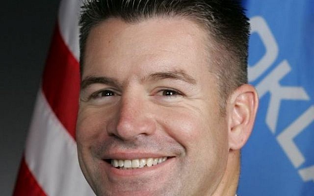 Oklahoma Republican state Rep. John Bennett (Courtesy) Oklahoma Republican state Rep. John Bennett (Courtesy)