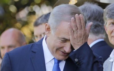 Prime Minister Benjamin Netanyahu (Jason Reed/Pool Photo via AP)