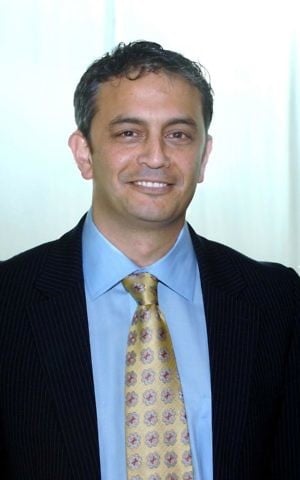 Alon Ozer, Chief Investment Officer at the Greater Miami Jewish Federation. (Courtesy GMJF)
