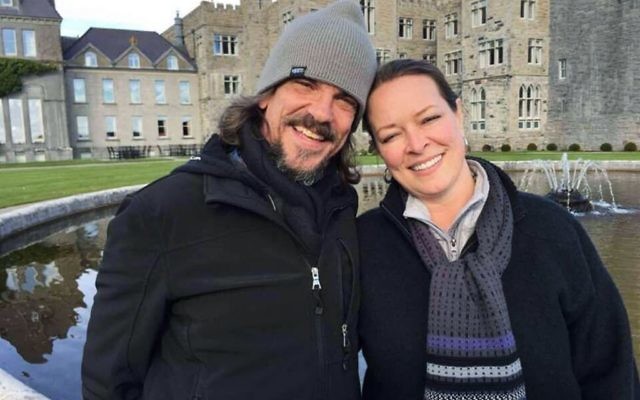This photo provided by Clint Payne shows his sister, Melissa, and her husband, Kurt Cochran. Kurt Cochran was among those killed in the London attack March 22, 2017 and Melissa was seriously injured. (Courtesy of Clint Payne via AP)