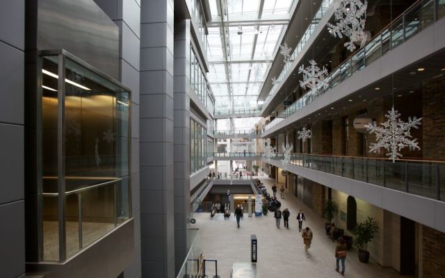 Toronto's MaRs building is a tech hub (Courtesy)