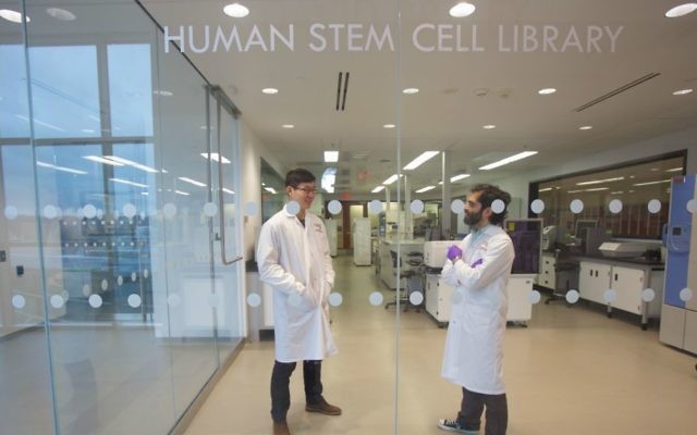Researchers at the Canada McMaster Stem Call Research Institute in Toronto (Courtesy) 