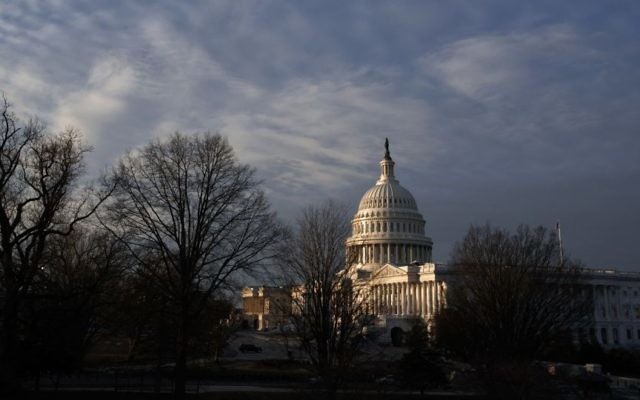 In this Feb. 17, 2017 file photo, the Capitol is seen at sunup in Washington. (AP/J. Scott Applewhite) In this Feb. 17, 2017 file photo, the Capitol is seen at sunup in Washington. (AP/J. Scott Applewhite)