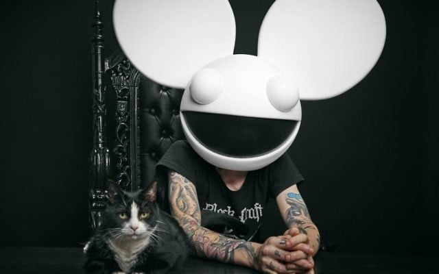 Canadian masked DJ deadmau5, will join the list of 2017 performers in Israel with his June 8 performance at Rishon Lezion's Live Park (Courtesy deadmau5)