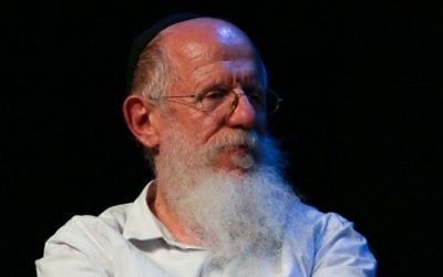 Rabbi Yaakov Medan, November 07, 2012. (Oren Nahshon / FLASH90)