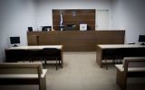 Illustrative: An Israeli courtroom. (Nati Shohat/ Flash90)
