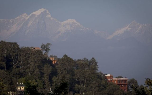 Illustrative: View of the Himalayas, by the Nepalese village of Nagarkot, December 17, 2016. (Nati Shohat/Flash90) Illustrative: View of the Himalayas, by the Nepalese village of Nagarkot, December 17, 2016. (Nati Shohat/Flash90)
