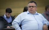Coalition whip and Likud MK David Bitan attends a committee meeting in the Knesset, March 22, 2017. (Yonatan Sindel/Flash90)