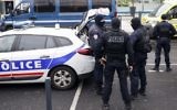 Illustrative: French police forces Orly airport, south of Paris, March, 18, 2017. (AP/Kamil Zihnioglu)