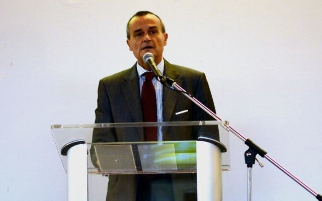 Gérard Araud, the French ambassador to the United States, in 2014. (CC BY-SA Clergier, Wikimedia Commons)