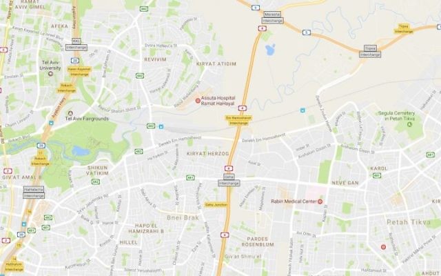 Google Maps Israel