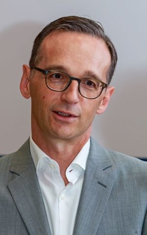 German Justice Minister Heiko Maas. (CC BY-SA 3.0, A. Savin, Wikipedia)