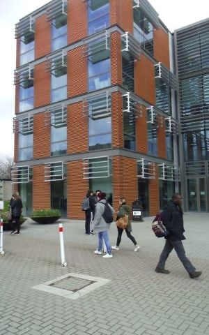 Maynooth University campus. (Michael Riordan/Times of Israel)