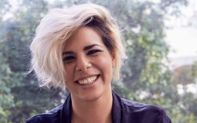 Musician Hagar Levy, who will perform with her particular brand of feminine, soulful music at Tel Aviv's Tmuna Theater on Wednesday, March 22, 2017 (Courtesy Hagar Levy)