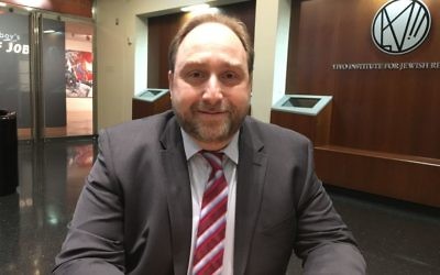 Ilia Salita, president and CEO of the Genesis Philanthropy Group, which helps Russian-speaking Jews around the globe. (Courtesy) Ilia Salita, president and CEO of the Genesis Philanthropy Group, which helps Russian-speaking Jews around the globe. (Courtesy)