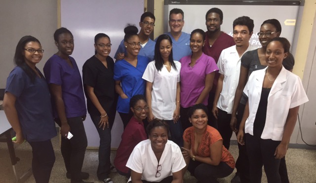 The first cohort of 22 graduates from the University of Technology’s College of Oral Health Sciences in Kingston, where Dr. Gary Glassman volunteers, are now all practicing dentists in Jamaica. (Courtesy) The first cohort of 22 graduates from the University of Technology’s College of Oral Health Sciences in Kingston, where Dr. Gary Glassman volunteers, are now all practicing dentists in Jamaica. (Courtesy)