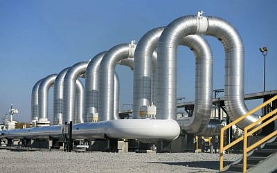 In this Nov. 3, 2015, file photo, the Keystone Steele City pumping station, which will connect to the planned Keystone XL pipeline, is seen in Steele City, Nebraska. (AP Photo/Nati Harnik, File)