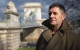 Budapest-based thriller author Adam Lebor. (Courtesy)