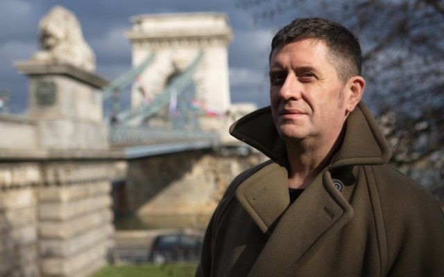 Budapest-based thriller author Adam Lebor. (Courtesy) Budapest-based thriller author Adam Lebor. (Courtesy)