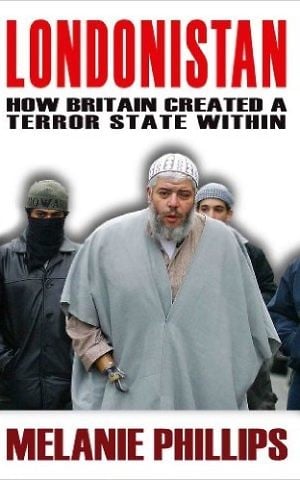 Cover of Melanie Phillips's 'Londonistan' (courtesy)
