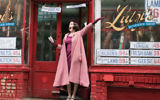 Rachel Brosnahan stars as Miriam ‘Midge’ Maisel, the titular character in ‘The Marvelous Mrs. Maisel.’ (Amazon Studios)