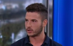 Roi Avrahami. (Screen capture: Channel 10)
