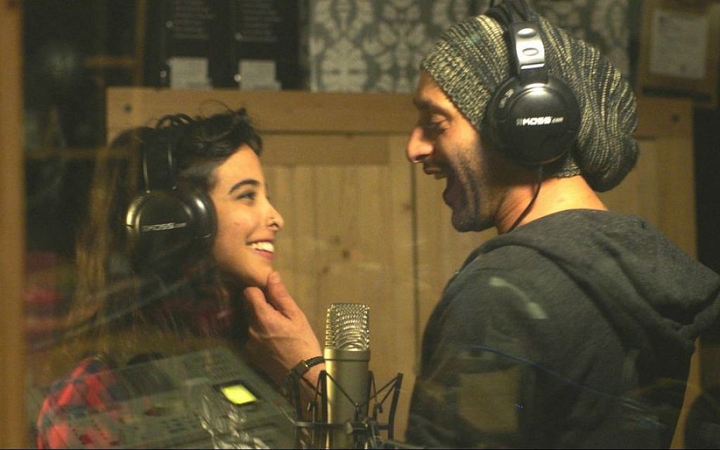 Samar Qupty and Tamer Nafar in 'Junction 48.' (Courtesy) Samar Qupty and Tamer Nafar in 'Junction 48.' (Courtesy)