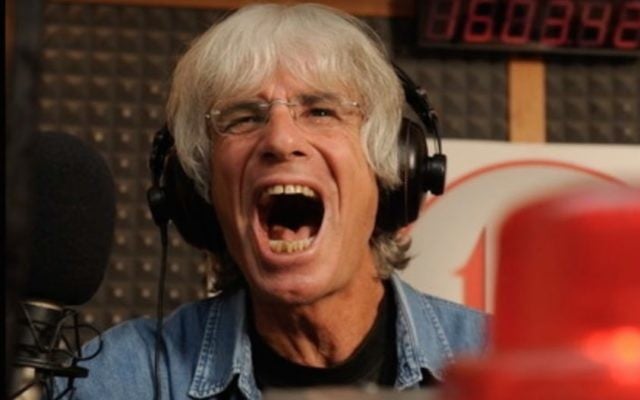Israeli sportscaster Meir Einstein. (Screen capture: YouTube)