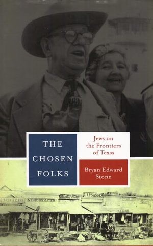 Cover of 'The Chosen Folks,' by Bryan Stone. (Courtesy)