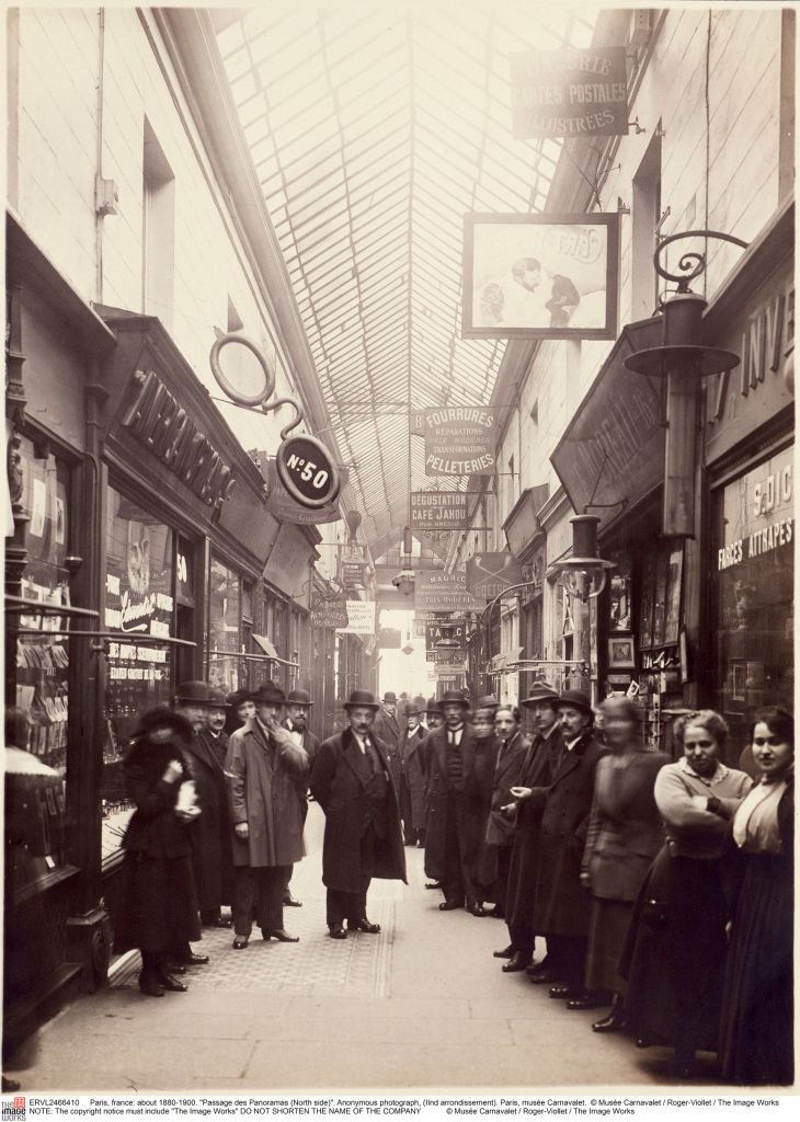 Walter Benjamin Paris Arcades / Passagen