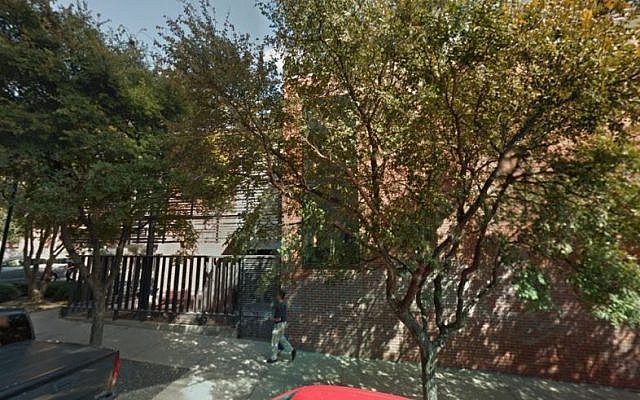 Texas Hillel in University of Texas Austin (Screen capture: Google maps)