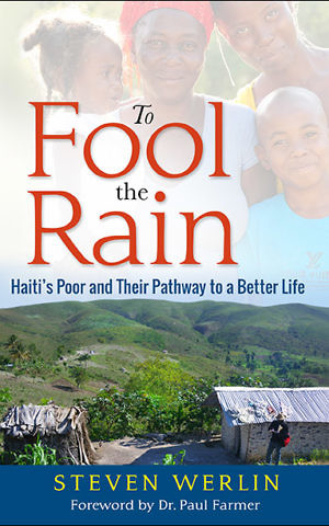 Cover, 'To Fool the Rain,' by Professor Steven Werlin. (Courtesy)