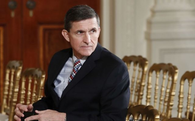 In this Feb. 10, 2017 file photo, then-national security adviser Michael Flynn sits in the East Room of the White House in Washington. (AP Photo/Carolyn Kaster, File) In this Feb. 10, 2017 file photo, then-national security adviser Michael Flynn sits in the East Room of the White House in Washington. (AP Photo/Carolyn Kaster, File)