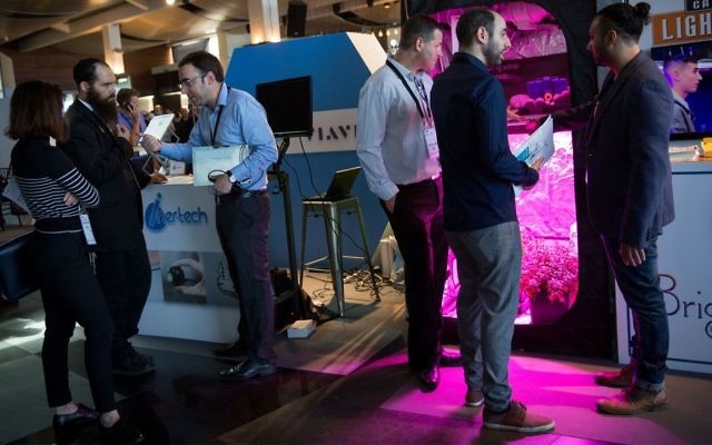 The annual CannaTech event held in Tel Aviv brings together cannabis professionals from Israel and abroad. March 20, 2017. (Miriam Alster/Flash90) The annual CannaTech event held in Tel Aviv brings together cannabis professionals from Israel and abroad. March 20, 2017. (Miriam Alster/Flash90)