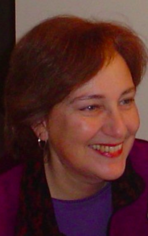 Galina Vromen, the director of Sifriyat Pijama and Maktabat al-Fanoos, the Hebrew and Arabic branches of PJ Library (Courtesy Galina Vromen)