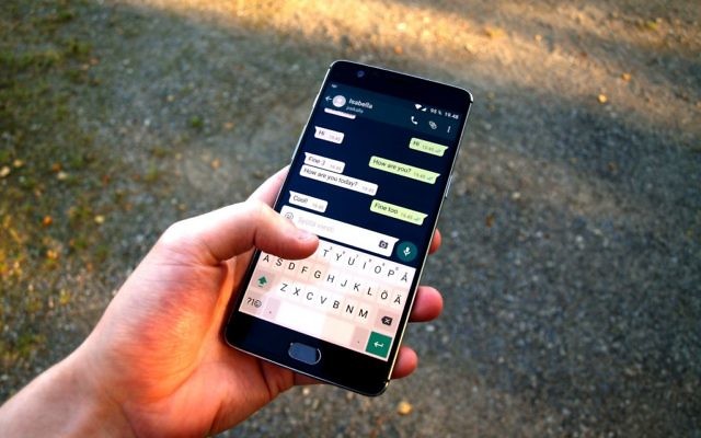 Illustrative image of messaging with WhatsApp (CC BY-SA Santeri Viinamäki, Wikimedia commons) Illustrative image of messaging with WhatsApp (CC BY-SA Santeri Viinamäki, Wikimedia commons)
