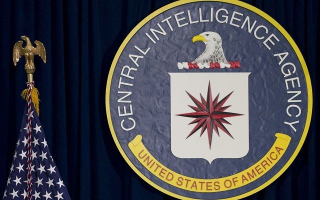 This April 13, 2016, file photo shows the seal of the Central Intelligence Agency at CIA headquarters in Langley, Va. (AP Photo/Carolyn Kaster, File) This April 13, 2016, file photo shows the seal of the Central Intelligence Agency at CIA headquarters in Langley, Va. (AP Photo/Carolyn Kaster, File)