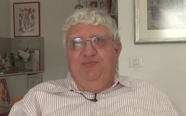 Yoni Ariel. (Screen capture: YouTube) Yoni Ariel. (Screen capture: YouTube)