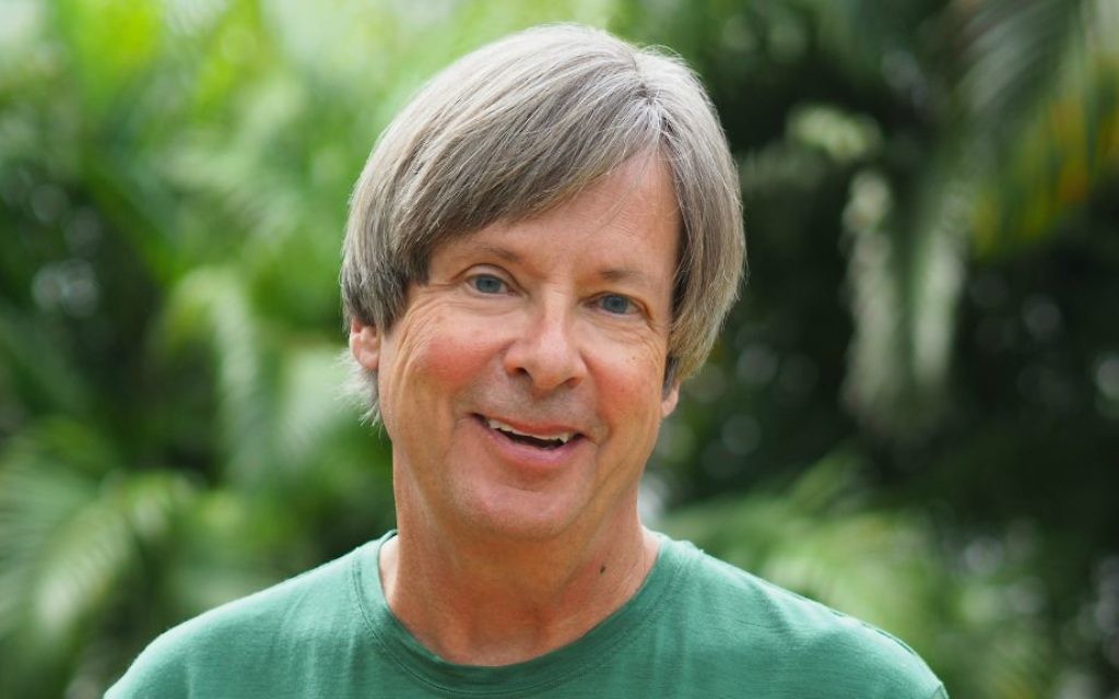 Dave Barry, the Presbyterian contributor to 'For This We Left Egypt? A Passover Haggadah for Jews and Those Who Love Them.' (Michelle Kaufman/via JTA) Dave Barry, the Presbyterian contributor to 'For This We Left Egypt? A Passover Haggadah for Jews and Those Who Love Them.' (Michelle Kaufman/via JTA)