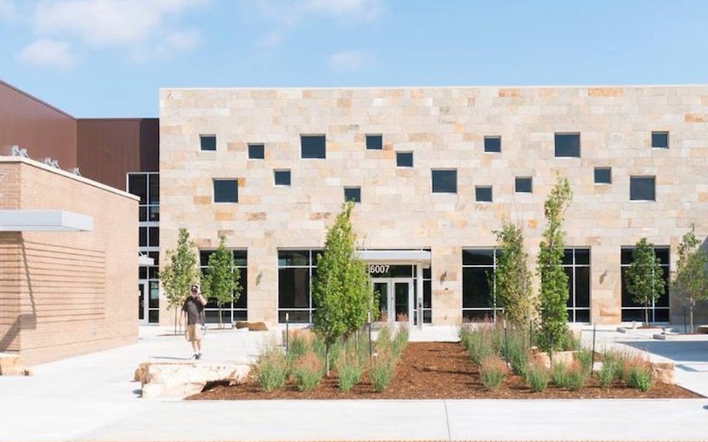 The Jewish Community Center in Boulder, Colorado. (Facebook via JTA)