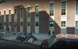 The Emunas Yisroel Synagogue in Borough Park, Brooklyn. (Screen capture Google Street View)