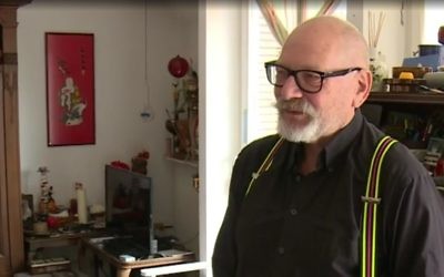 As a teenager, homosexual Fritz Schmehling -- now 74 -- was convicted under Article 175 for sexual acts 'contrary to nature.' (YouTube screenshot)