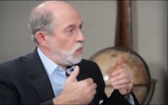 Frank Gaffney, founder and president of the Center for Security Policy, gives an interview on Islam in America published in November 2016. (Screen capture/YouTube)