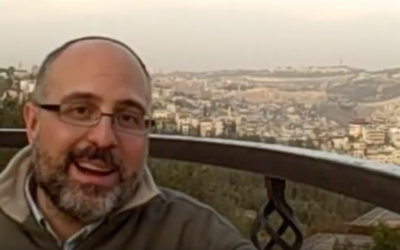 Rabbi Hyim Shafner. (Screen capture: YouTube via JTA)