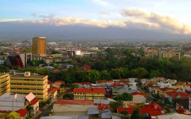 An illustrative photo of San Jose in Costa Rica. (Getty Images)