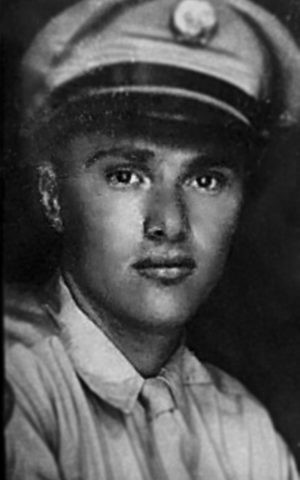 Photo of Staff Sgt. Jack Weiner. (Courtesy Photo)