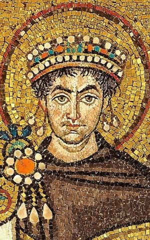 Justinian I Mosaic at San Vitale, Ravenna (Petar Milošević / Wikipedia)