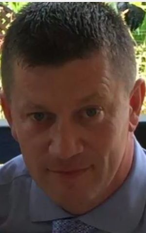 Photo of UK police officer Keith Palmer who was killed in a terror attack outside British Parliament on March 22, 2017. (Screen capture/YouTube)