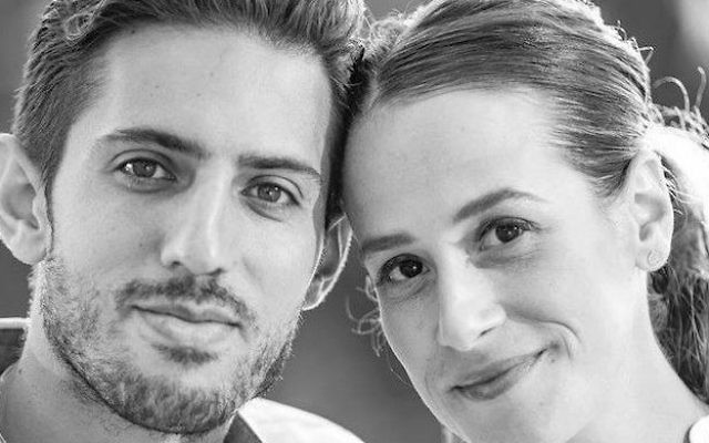 Adam Krief, with his wife, Lia, had a rare form of blood cancer that proved to be fatal. (Facebook)